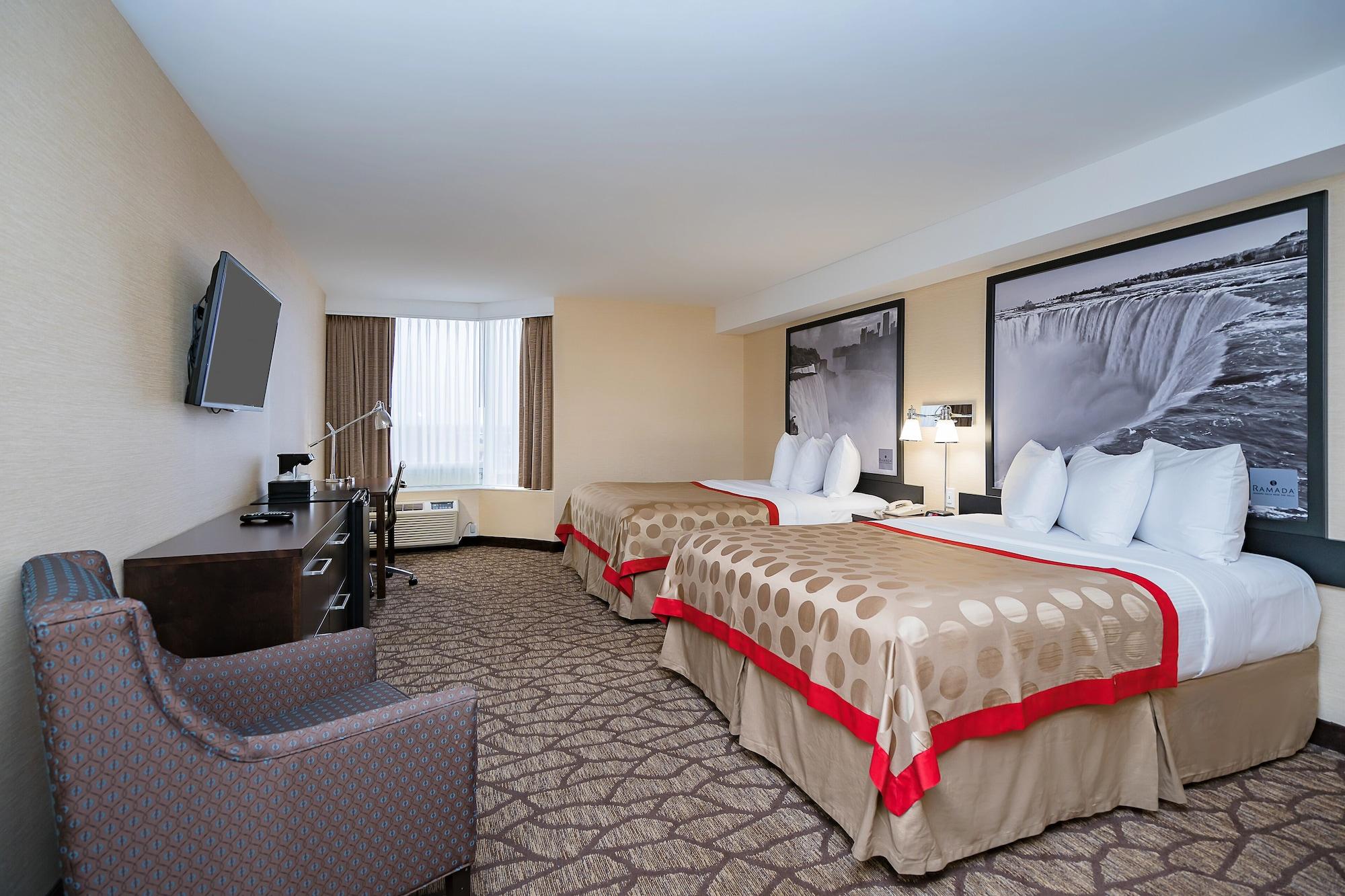 Ramada By Wyndham Niagara Falls Near The Falls Exteriér fotografie