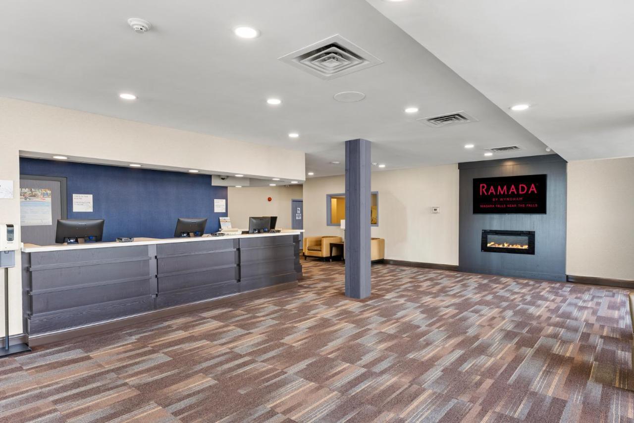 Ramada By Wyndham Niagara Falls Near The Falls Exteriér fotografie